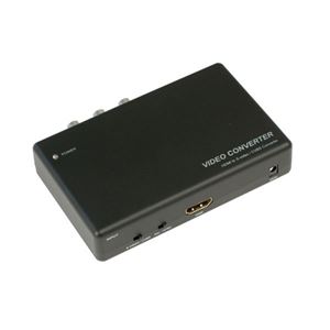 テック ダウンスキャンコンバーター HDMI→S/コンポジット変換 THDMISC2 商品写真