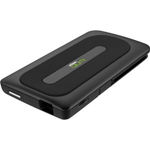 QUMI バッテリー搭載 モバイル プロジェクター Q1-BK ブラック 5100261400