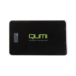 QUMI QUMI専用モバイルバッテリー18000mAh 黒 QB-180K-B2 - 拡大画像
