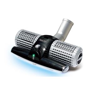 ピーナッツクラブ 黒 Smart-Style UV除菌クリーナーヘッド布団用 KK-00107BK