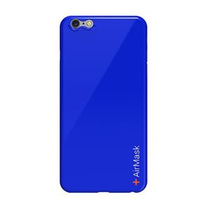SwitchEasy AirMask colors PP ＆ Film Case for iPhone 6 Plus Sapphire AAP-15-131-29 - 拡大画像