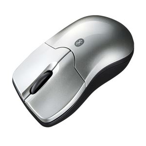 サンワサプライ Bluetooth3.0ブルーLEDマウス MA-BTBL27S 商品画像