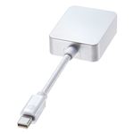 サンワサプライ 4K対応MiniDisplayPort-HDMI変換アダプタ AD-MDPHD008