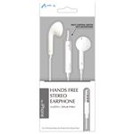 エアージェイ HANDS FREE STEREO EARPHONE FOR IPHONE WH HA-ES39 WH