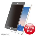 サンワサプライ 脱着式のぞき見防止フィルター（iPadAir2／Air用） CRT-PFIPABK