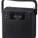 オーム電機 ステレオCDラジオ ブラック RCR-400H-K