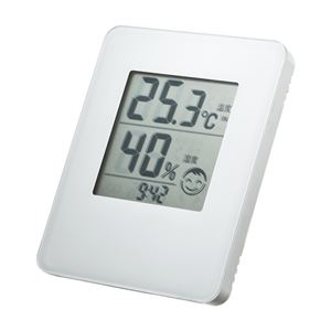 サンワサプライ デジタル温湿度計（外部温測定センサー付） CHE-TPHU3 - 拡大画像