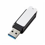 サンワサプライ USB3.0メモリ UFD-3SW64GBK