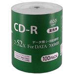 磁気研究所 業務用DVD-R 4.7GB 50枚エコパック データ用 16倍速対 ワイドプリンタブル対応詰め替え用エコパック CR80GP100_BULK