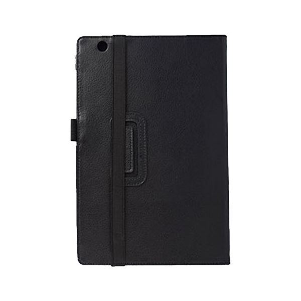 ブライトンネット for Xperia Z4Tablet専用PUレザーケース BM-XTABZ4FLSLTD/BKf00