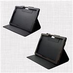 ブライトンネット Surface 3用レザーケース BM-SF3CASE／BK