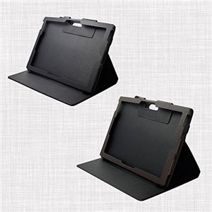 ブライトンネット Surface 3用レザーケース BM-SF3CASE／BR - 拡大画像