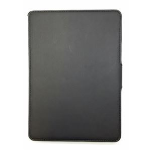 ブライトンネット iPad Air2用レザースタンドケース BI-IPAD6FLSTD／BK - 拡大画像