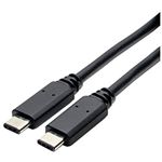 ミヨシ USB2.0ケーブル C-Cコネクタ 1m 黒 USB-CC210／BK