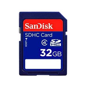 SanDisk SDHC 32GB Class4 SDSDB-032G-B35