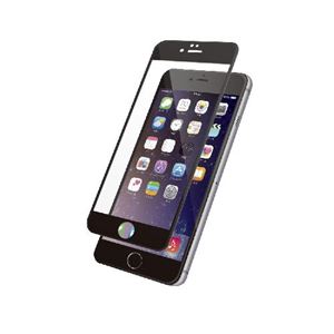エレコム iPhone6s Plus／6 Plus用フィルム／3D／防指紋／光沢／ブラック PM-A15LFLFGRBBK - 拡大画像