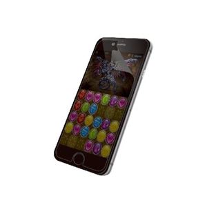 エレコム iPhone6s Plus／6 Plus用ゲームフィルム／覗き見防止 PM-A15LFLGMPF - 拡大画像