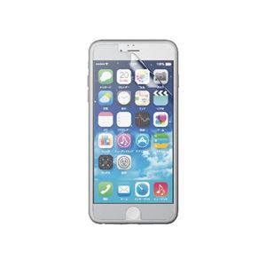 エレコム iPhone6s Plus／6 Plus用フィルム／抗菌 PM-A15LFLHYA - 拡大画像