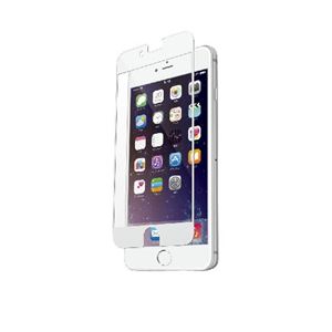エレコム iPhone6s Plus／6 Plus用フィルム／多機能／ホワイト PM-A15LFLMUWH - 拡大画像