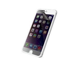 エレコム iPhone6s Plus／6 Plus用フィルム／覗き見防止 PM-A15LFLPF - 拡大画像