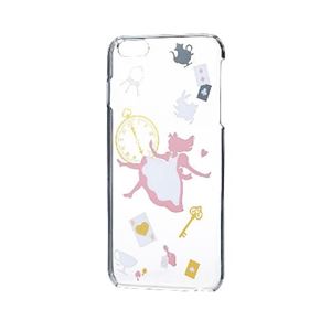 エレコム iPhone6s Plus／6 Plus用シェルカバー／アップルテクスチャー／アリス（カラー） PM-A15LPVAT01