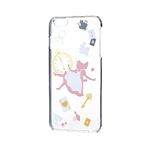 エレコム iPhone6s Plus／6 Plus用シェルカバー／アップルテクスチャー／アリス（カラー） PM-A15LPVAT01