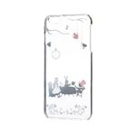 エレコム iPhone6s Plus／6 Plus用シェルカバー／アップルテクスチャー／アリス（シルバー） PM-A15LPVAT02