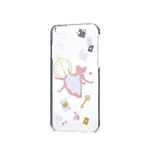 エレコム iPhone6s／6用シェルカバー／アップルテクスチャー／アリス（カラー） PM-A15PVAT01