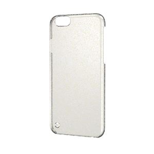 エレコム iPhone6s/6用シェルカバー/ラメ/クリア(ゴールドラメ) PM-A15PVBCRGD 商品画像