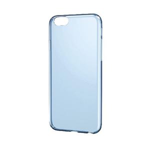 エレコム iPhone6s／6用シェルカバー／極み／ブルー PM-A15PVKBU - 拡大画像
