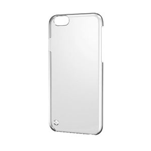 エレコム iPhone6s/6用シェルカバー/ストラップホール付/クリア PM-A15PVSTCR 商品画像