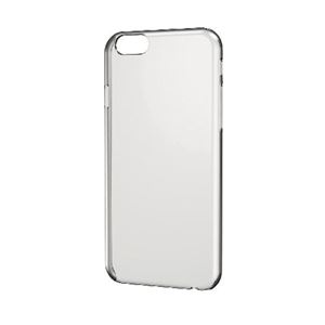 エレコム iPhone6s/6用フレックスシェルカバー/ブラック PM-A15TRBK 商品画像