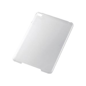 エレコム iPad mini 4／シェルカバー／硬度8H／クリア TB-A15SPVUCR - 拡大画像