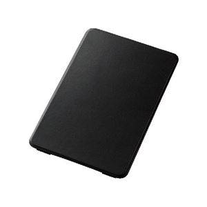 エレコム iPad mini 4／フラップカバー／オールアングルスタンド／ブラック TB-A15SWVABK - 拡大画像
