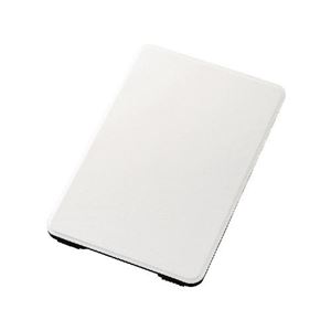 エレコム iPad mini 4／フラップカバー／オールアングルスタンド／ホワイト TB-A15SWVAWH - 拡大画像