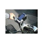 （まとめ）ITPROTECH 自転車用携帯端末ホルダー「BICYCLE PHONE HOLDER」 IPT-SHH-BK【×5セット】