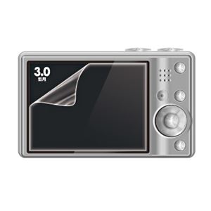 （まとめ）サンワサプライ 液晶保護フィルム（3.0型） DG-LC9【×10セット】 - 拡大画像