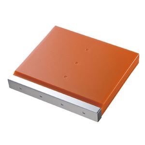 （まとめ）サンワサプライ SD・microSDカードケース（オレンジ） FC-MMC4D【×5セット】 - 拡大画像