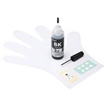 （まとめ）サンワサプライ つめかえインク（ブラック・60ml） INK-70BK【×3セット】