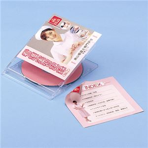 （まとめ）サンワサプライ カラーレーザー用スリムケースカード LBP-DVD04【×5セット】 - 拡大画像