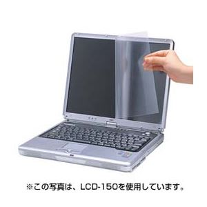 （まとめ）サンワサプライ 液晶保護フィルム LCD-121【×3セット】