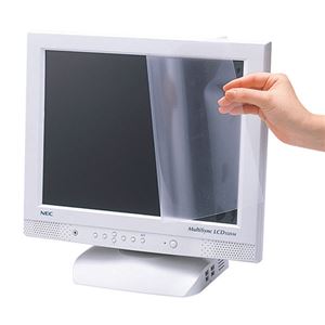 (まとめ)サンワサプライ 液晶保護フィルム LCD-170【×2セット】 商品画像