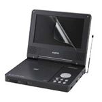 （まとめ）サンワサプライ 液晶保護フィルム LCD-DVD1【×5セット】