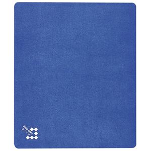 （まとめ）サンワサプライ マウスパッド（ブルー） MPD-1BL【×10セット】 - 拡大画像