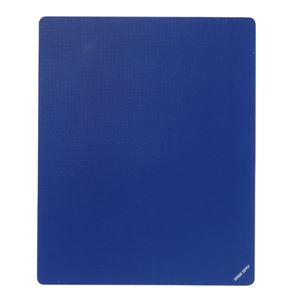 （まとめ）サンワサプライ マウスパッド（Mサイズ、ブルー） MPD-EC25M-BL【×5セット】 - 拡大画像