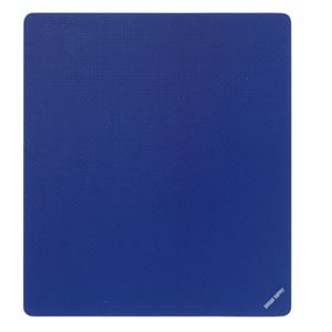 （まとめ）サンワサプライ マウスパッド（SSサイズ、ブルー） MPD-EC25SS-BL【×10セット】 - 拡大画像