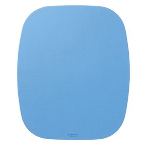 (まとめ)サンワサプライ マウスパッド(ブルー) MPD-OP15BL2【×5セット】 商品画像