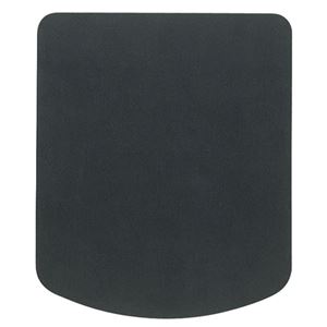 (まとめ)サンワサプライ シリコンマウスパッド(ブラック) MPD-OP22BK【×3セット】 商品画像