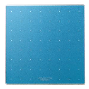 （まとめ）サンワサプライ 光反射マウスパッド（ブルー・小型） MPD-OP36BL【×5セット】 - 拡大画像
