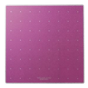 （まとめ）サンワサプライ 光反射マウスパッド（ピンク、小型） MPD-OP36P【×5セット】 - 拡大画像